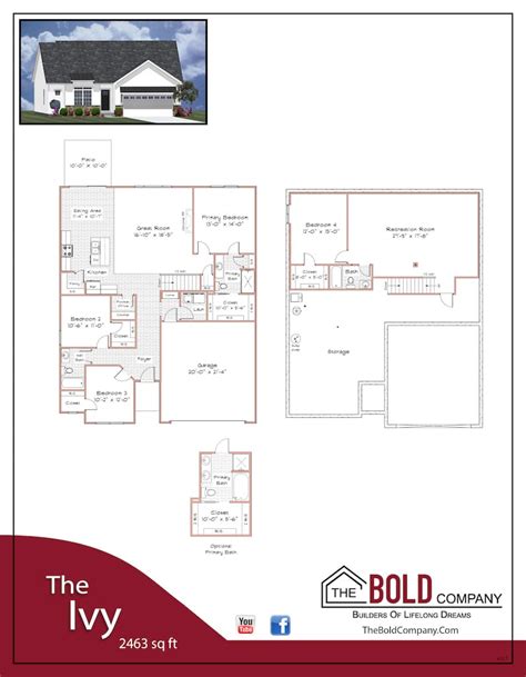 ivy crossing|Floor Plans